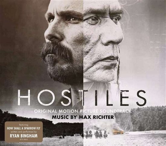Cover for Max Richter · Hostiles (CD) [Digipack] (2018)