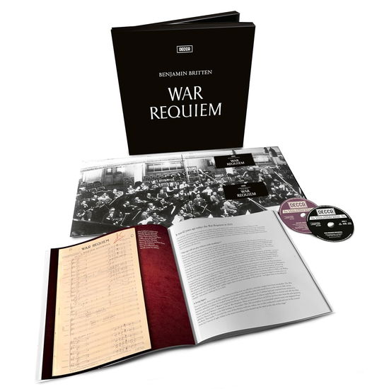 War Requiem - Benjamin Britten - Musikk - DECCA CLASSICS - 0028948537655 - 3. november 2023