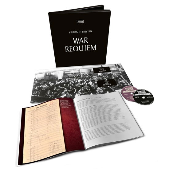 Cover for Benjamin Britten · War Requiem (CD) (2023)