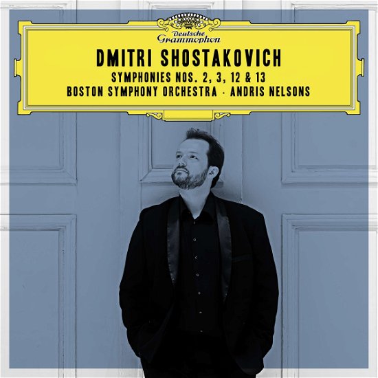 Cover for Andris Nelsons / Boston Symphony Orchestra · Shostakovich Symphonies (CD) (2023)