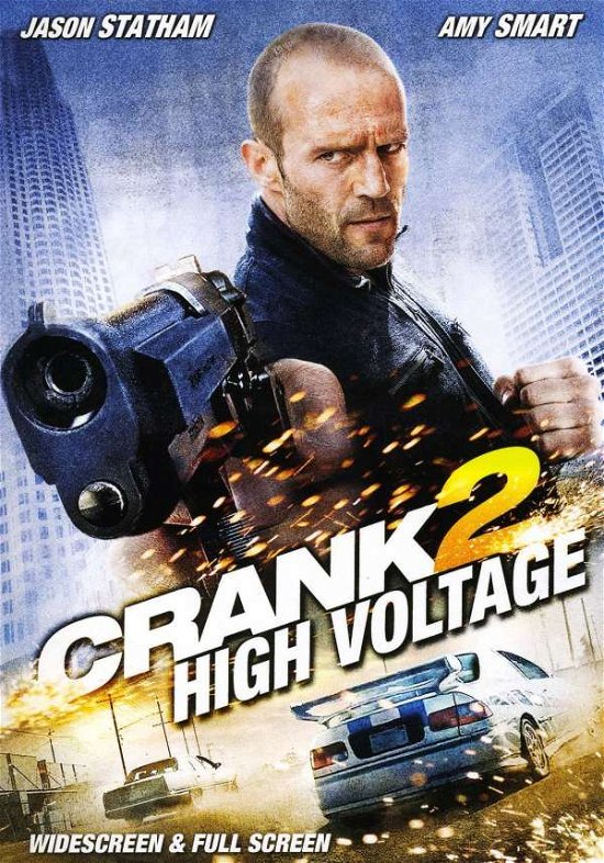 Cover for Crank 2: High Voltage (DVD) [Enhanced, widescreen edition] (2009)
