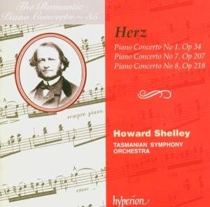 Herzthe Romantic Piano Concerto 35 - Tasmanian Soshelley - Muzyka - HYPERION - 0034571174655 - 31 maja 2004