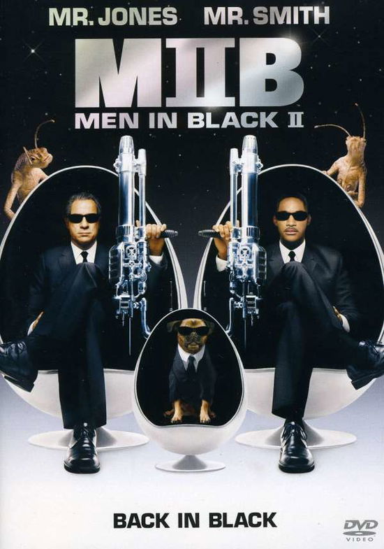 Men in Black II - Men in Black II - Movies - CTR - 0043396328655 - January 4, 2011