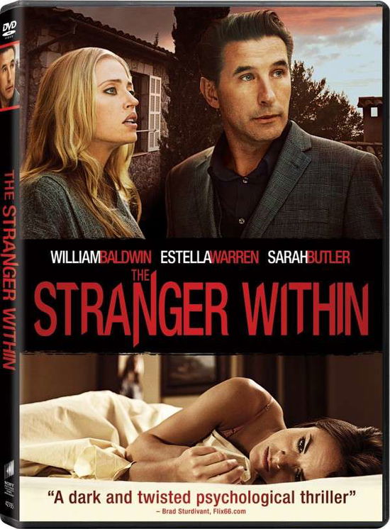 Cover for Stranger Within (DVD) [Widescreen edition] (2013)