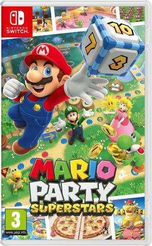 Cover for Switch · Mario Party Superstars Switch (PC) (2021)