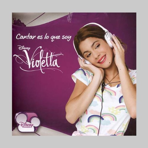 Cover for Violetta · Cantar Es Lo Que Soy (CD/DVD) (2012)