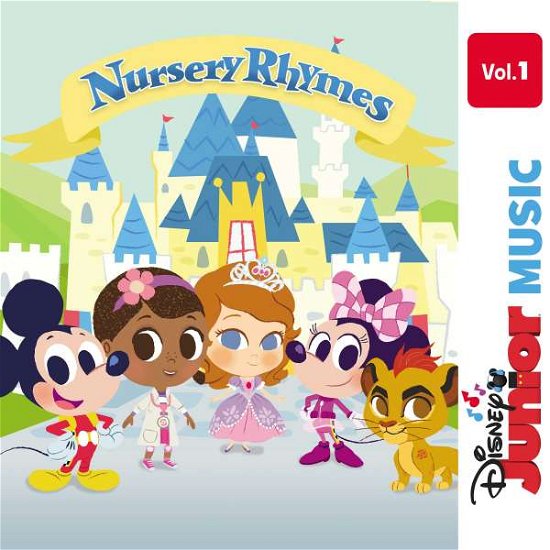 Cover for Disney Junior Nursery Rhymes / Various · Disney Junior Nursery (CD) (2017)