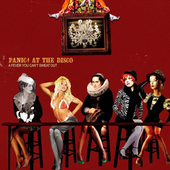Panic! At The Disco · A Fever You Can´t Sweat out (25th Anniversary Silver Vinyl) (LP) [Limited 25th Anniversary edition] (2021)