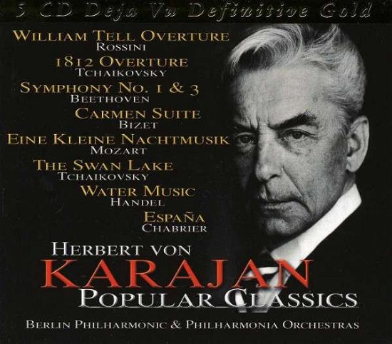 Popular Classics - Herbert Von Karajan - Musiikki - DUCALE - 0076119510655 - tiistai 3. joulukuuta 2013