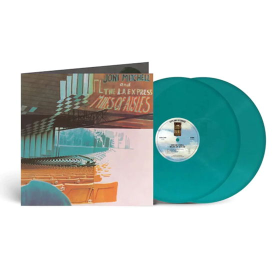 Miles of Aisles - Joni Mitchell - Musiikki - Warner Music - 0081227882655 - perjantai 29. syyskuuta 2023