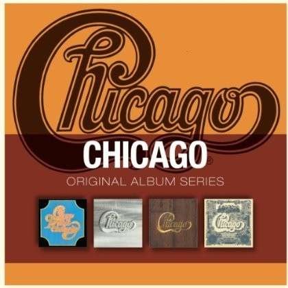 Cover for Chicago · Original Album Series (CD) (2013)