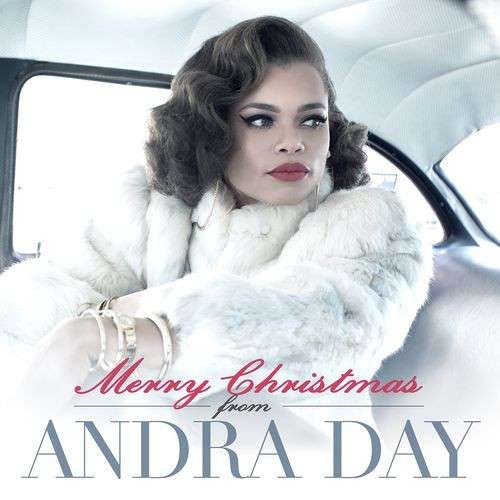 Cover for Andra Day · Merry Christmas from Andra Day (CD) (2016)