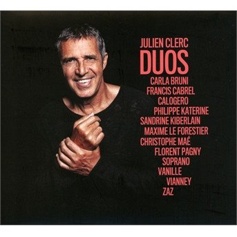 Cover for Julien Clerc · Duos (CD) [Ltd edition] [Digipak] (2019)