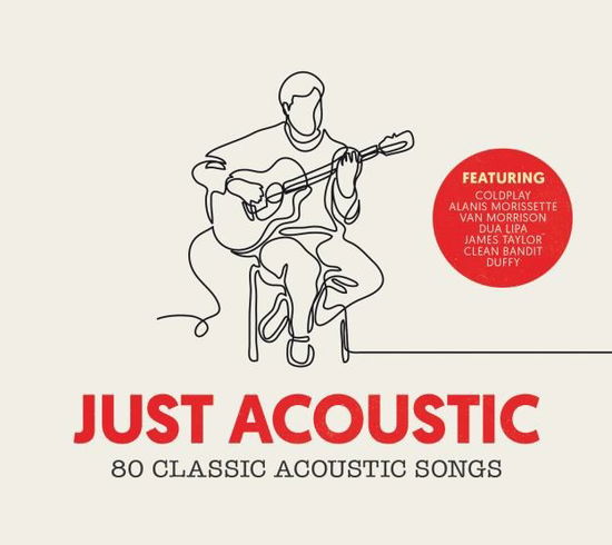 Just Acoustic - Various Artists - Music - WEA - 0190295598655 - August 24, 2018