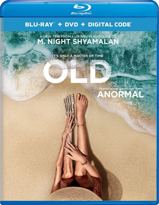 Cover for Blu-ray · Old (Blu-ray/DVD) (2021)