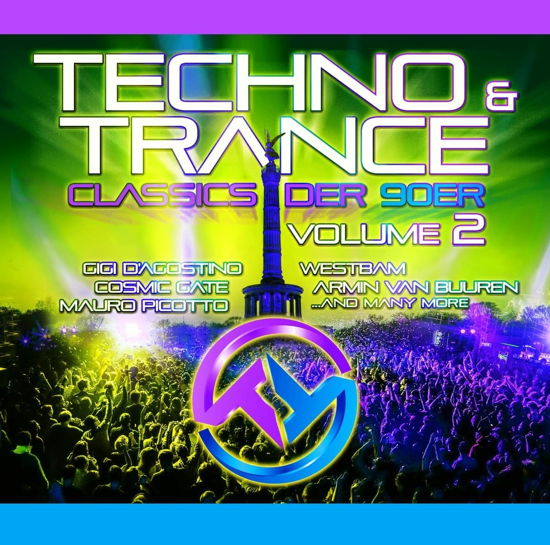 Cover for Techno &amp; Trance Classics Der 9 · Various Artists (CD) (2022)