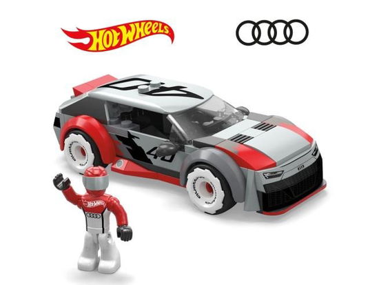 Cover for Mega Brands Hot Wheels · Hot Wheels Real Racer Audi Rs6 Gto (MERCH) (2023)