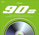 Cover for Classic 90's (CD) [Digipack] (2023)