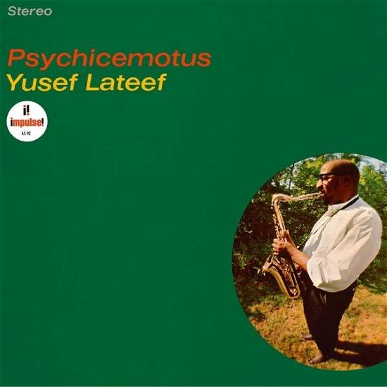 Cover for Yusef Lateef · Psychicemotus (LP) [Limited edition] (2016)