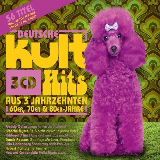 Deutsche Kulthits Aus 3 Jahrzehnten - V/A - Muziek - ELECTROLA - 0600753698655 - 19 augustus 2016