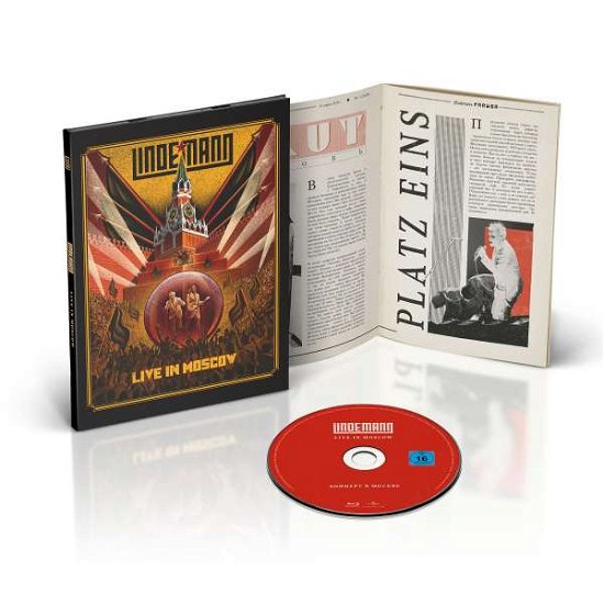 Lindemann · Live in Moscow (Blu-ray) (2021)