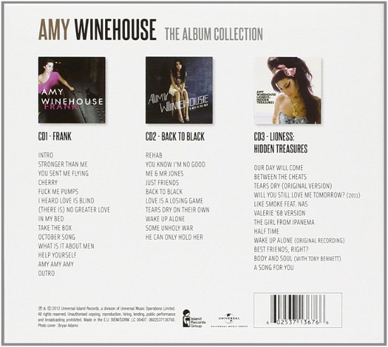 Cover for Amy Winehouse · Collection (CD) (2023)