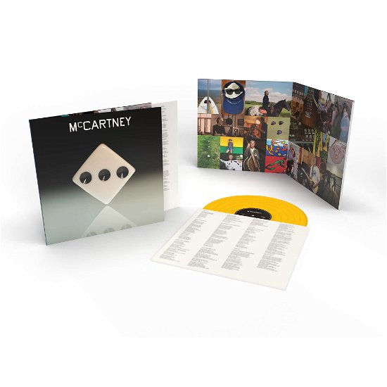 Mccartney III - Yellow Vinyl - Paul McCartney - Muziek - UNIVERSAL - 0602435439655 - 