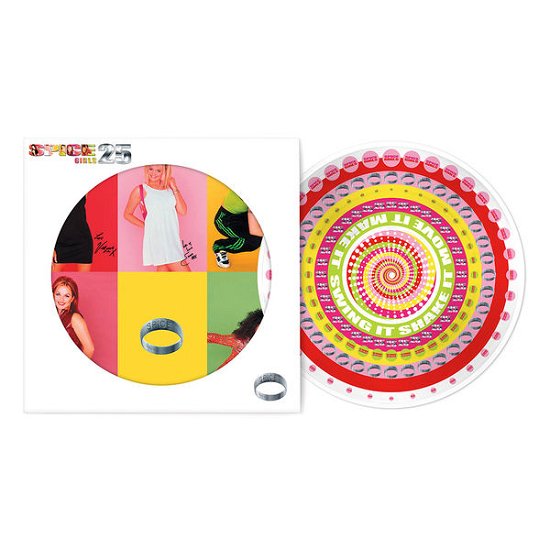 Cover for Spice Girls · Spice (Picture Disc) (LP) [25th Anniversary Pic. Disc edition] (2021)
