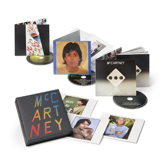 McCartney Trilogy Box Set (Mccartney I / II / III) - Paul McCartney - Música -  - 0602445029655 - 5 de agosto de 2022