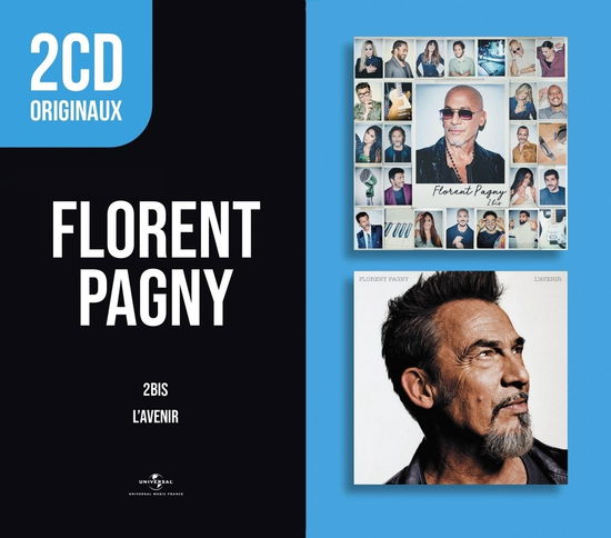 Cover for Florent Pagny · 2 Bis / L'avenir (CD) (2024)