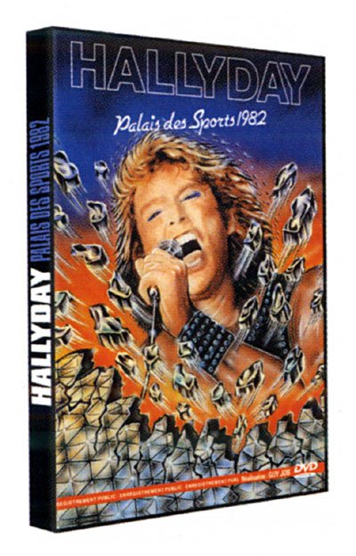 Cover for Hallyday Johnny · Palais Des Sports 1982 (DVD) (2006)