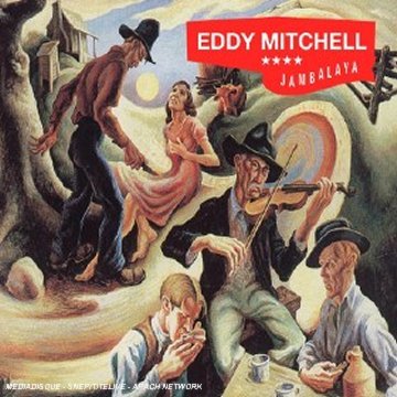 Cover for Eddy Mitchell · Jambalaya (CD) (2009)