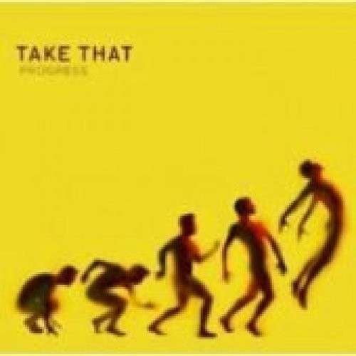 Cover for Take That · Progress (CD) (2010)