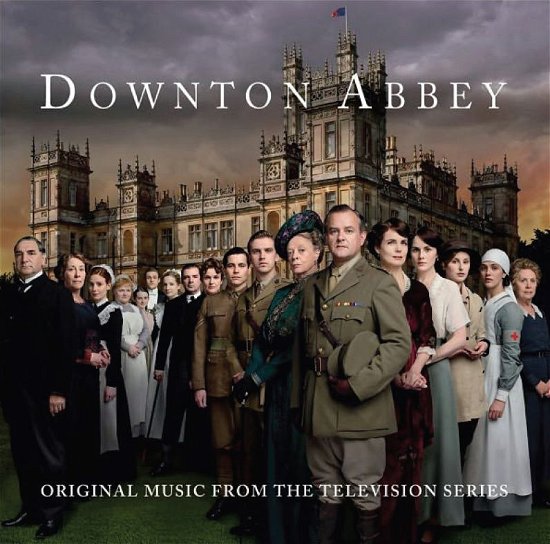 Cover for Diverse Artister · Downtown Abbey (CD) (2012)