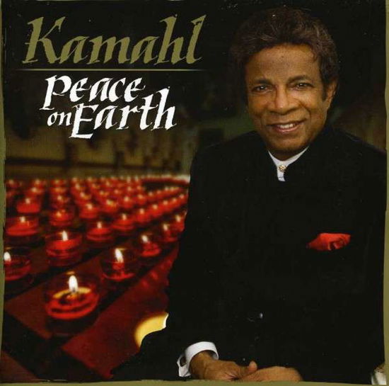 Cover for Kamahl · Peace On Earth (CD) (2012)