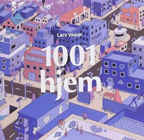 Cover for Lars Vaular · 1001 Hjem (CD) (2013)