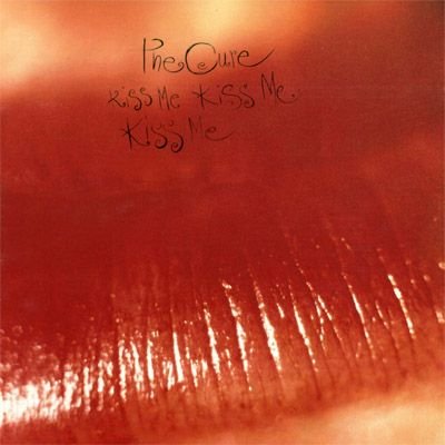 Cover for The Cure · Kiss Me Kiss Me Kiss Me (LP) (2016)