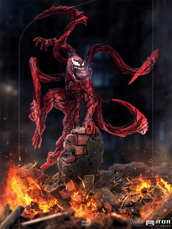 Venom: Let There Be Carnage Bds Art Scale Statue 1 - Marvel - Merchandise - IRON STUDIO - 0609963128655 - 25. juni 2022