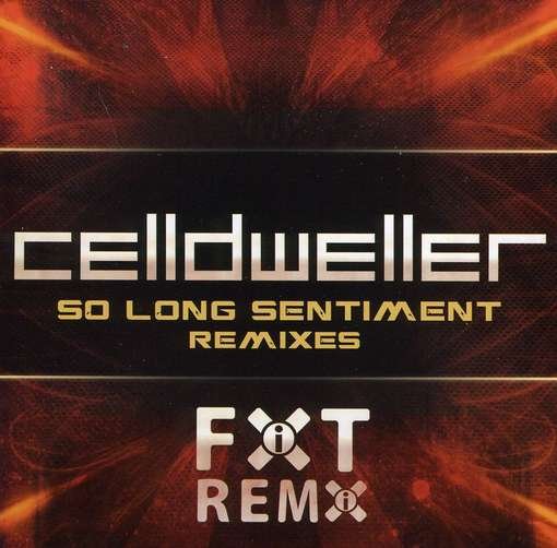 Cover for Celldweller · So Long Sentiment Remixes (CD) (2011)
