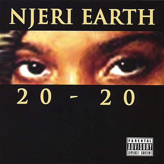Cover for Njeri Earth · 20-20 (CD) (2007)