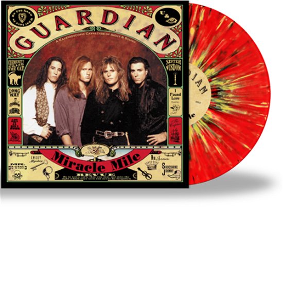 Miracle Mile - Guardian - Music - CODE 7 - RETROACTIVE RECORDS - 0637405139655 - March 26, 2020