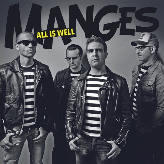 Cover for Manges · All Is Well (LP) (2023)