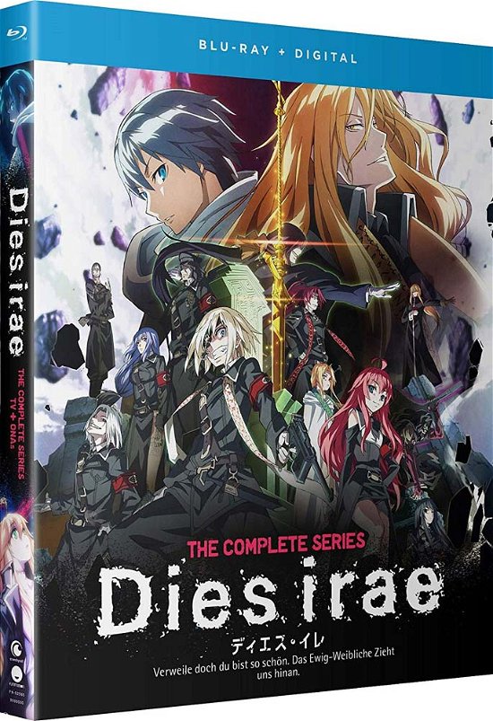 Dies Irae: Complete Series - Dies Irae: Complete Series - Movies - Madman Entertainment - 0704400025655 - March 19, 2019
