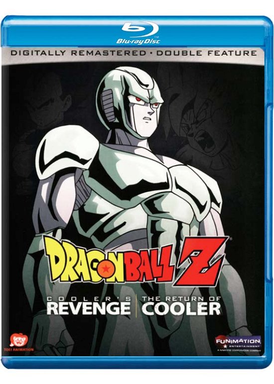 Cover for Blu-ray · Dragon Ball Z: Movies 5 and 6 - Cooler's Revenge / Return of the Cooler (Blu-ray) (2008)
