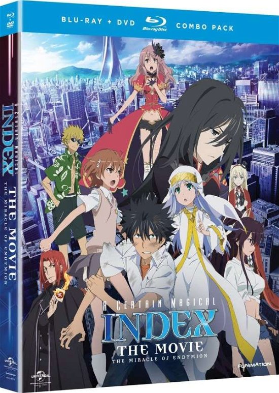 Cover for Certain Magical Index: Miracle of Endymion (Blu-ray) (2015)