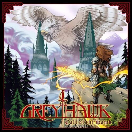 Cover for Greyhawk · Call Of The Hawk (CD) (2022)