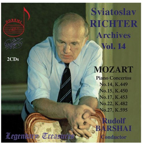 Archives 14 - Richter,sviatoslav / Mwco / Barshai - Musique - DRI - 0723721316655 - 9 octobre 2007