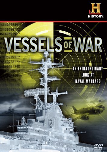 Vessels of War · An Extraordinary Look At Naval Warfare (NTSC) (8DVD SET) (DVD) (2009)