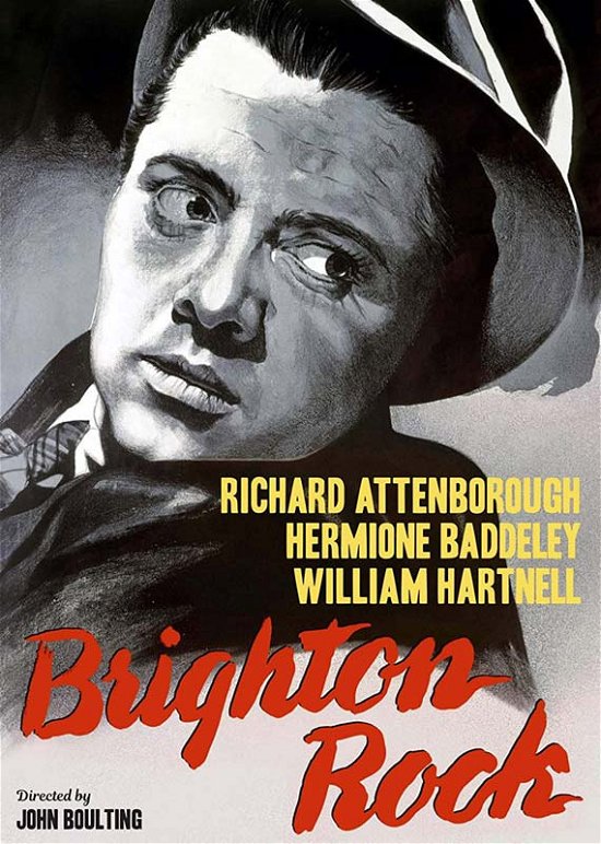 Cover for Brighton Rock (1948) (DVD) (2020)