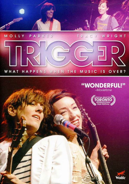 Cover for Trigger (DVD) (2011)